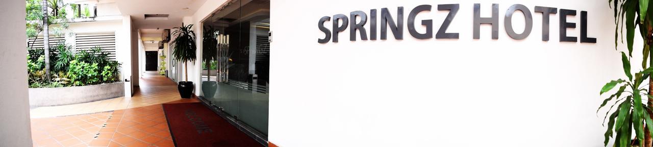 Springz Hotel-Bukit Jalil Kuala Lumpur Eksteriør billede